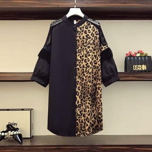 Missfansiqi Fashionable Shirt Dresses