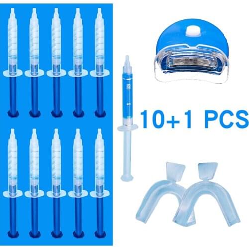 Dental Peroxide Teeth Whitening Kit 44%Tooth Bleaching Gel Kits Dental Brightening Dental Equipment Oral Hygiene Smile Products