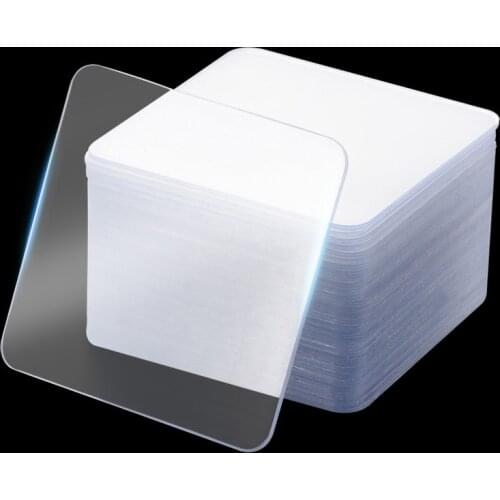 Powerful Double-sided Stickers Nano Seamless No Punching Transparent Household Wall Stickers For Bathroom Kitchen Living Goods