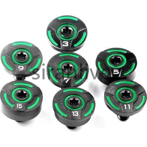 New Green Golf Weight 3g/5g/7g/9g/11g/13g/15g for Callaway RAZR FIT X-Treme Series Driver and Wood