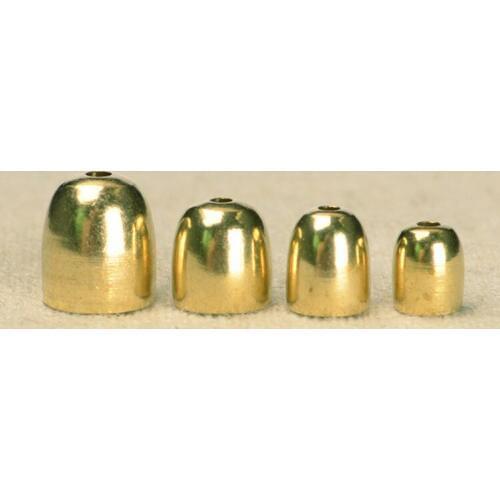 1pack Wholesale Metal Raw Brass Tassel Caps Crimp End Beads DIY Accessories For Jewelry Making