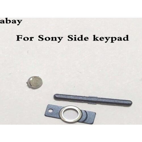 Genuine Camera Shutter + Volume + Power Buttons For Sony Xperia Z L36H L36i LT36i Side Keypad Cell Phone Parts