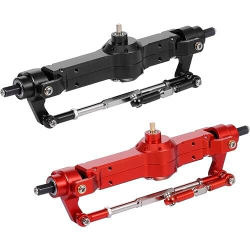 Aluminum Alloy Full Front Axle for D90 MN-90 MN-99 MN-91 FJ-45 RC Car 1/12 Rock Crawler Upgrade Parts