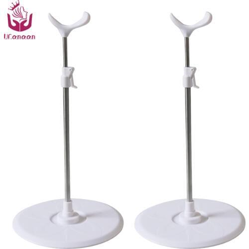 1 Pcs Doll stand display holder for 45cm 60cm Dolls Model Support Frame Prop Up Girl Dolls Suitable