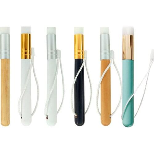 Professional Eyelash Cleaning Brush Nose Blackhead Cleaning Brush Cleaner Eyelash Extension Liquid Cleaning Makeup Tool