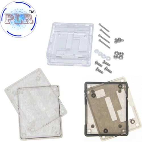 W1209 DC12V cool temp thermostat temperature control switch temperature controller Acrylic Box (only the box ,no with board !!!)