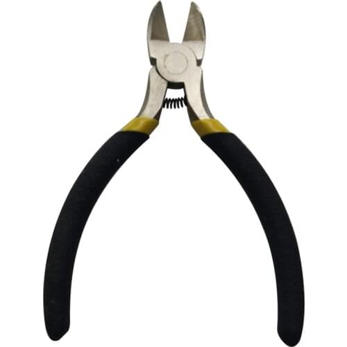 VERTECHNK Guitar Pliers Diagonal Cutting Multi-Purpose Pliers with Angled Head Cutting Pliers Musical Instrument Accessories