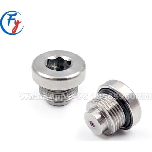 Rubylith core hexagonal socket high pressure nozzle for paper edge cutting, water jet cutter nozzle, nozzles for the pulp