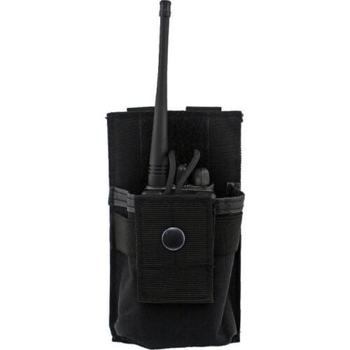TAK YIYING 1000D Tactical Radio Pouch Walkie Holster Talkie Holder Waist Belt Bag Molle Radio Pouch