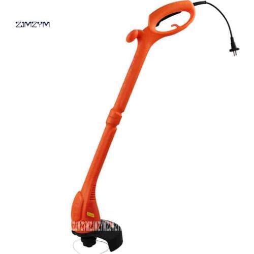 ZJMZYM New RI-WT-0350-EXP Electric Lawn Mower Portable Garden Courtyard Pruning Tools Grass Trimmer 350W 220v-50HZ 11000r / min