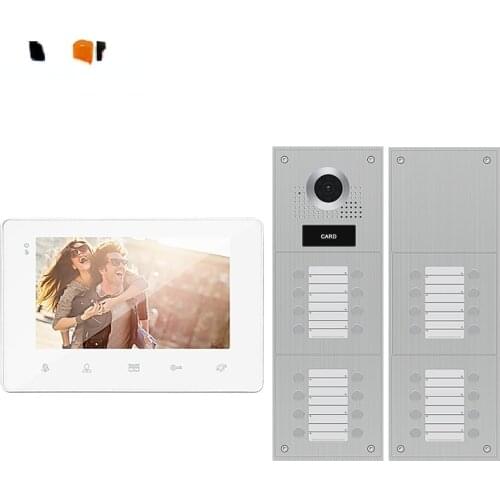 Intelligent Doorbell Dingdong Home Security IP Camera 2-Way Video Intercom