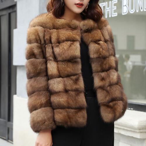 Warm Wind Sable Fur Coats