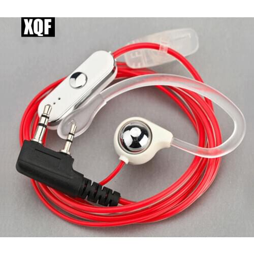 XQF Hot selling earpiece for BAOFENG UV-5R 888S B5 B6 two way radio for KENWOOD walkie talkie