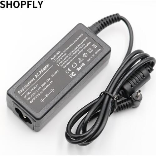 19V 2.1A AC Adapter Laptop Charger For asus Eee PC Netbook Charger F0754 EXA081XA 1201N ADP-40H/40PH AB Power Supply