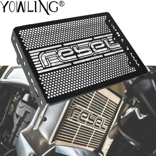 Motorcycle Radiator Grille Guard Protect Cover For Honda REBEL CMX CM 500 300 CMX500 CMX300 CM500 CM300 2017 2018 2019 2020 2021
