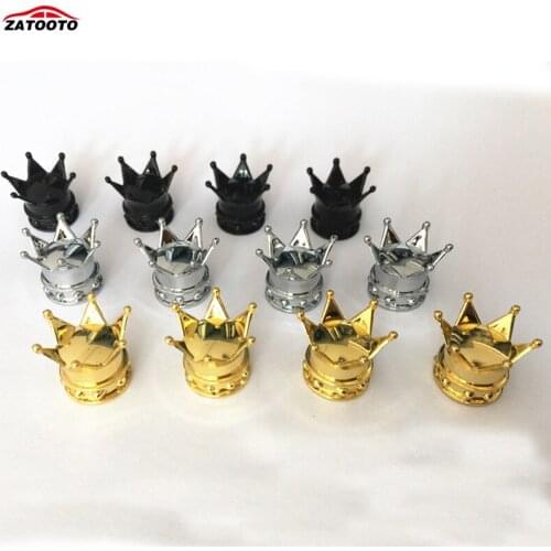 ZATOOTO (50 pieces/lot ) Wholesale New Personality ABS Auto Bicycle Schrader Dust Cap Valve Cover American Valve Car Accessories