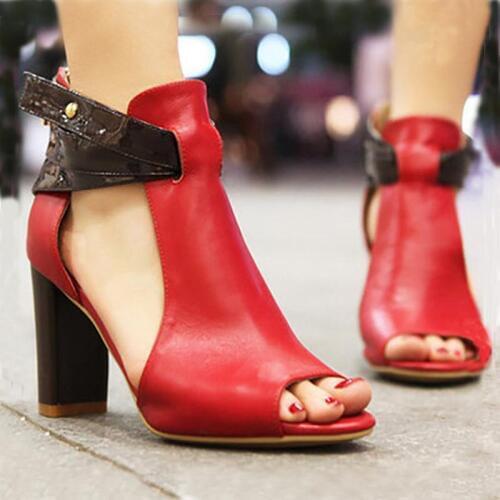 Women Pumps Fish Mouth Sandal Female High Heel Cover Heel Party Shoes 2020 Spring Summer Ladies Fall Office Footwear Big Size 43