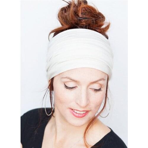 Riding Headband Outdoor Ladies Fitness sweat-proof Belt Fitness Head non-slip Bicycle Headwear Running Fitness Hair Band