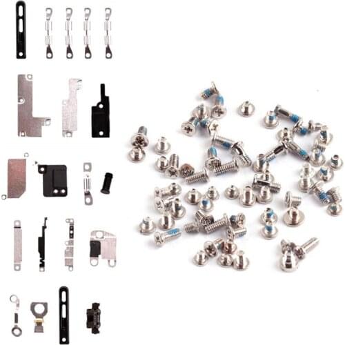 1set full screw set+ inner Metal Bracket Holder for iphone XS Max XS X XR 8 plus 7 plus 5 5s 6 6s 7