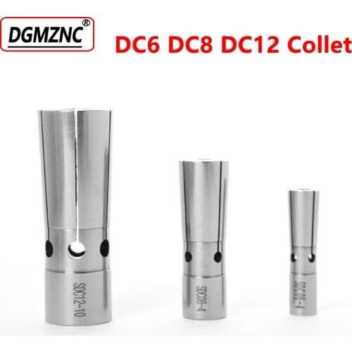 1PCS Spring collet 1/8 3.175mm DC06 DC08 DC12 small collet slim collet chuck