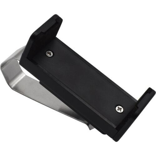 2 Pcs Car Key Garage Door Key Remoter Clamp Bracket Car Sun Visor Clip Holder Auto Fastener Clip Bracket Car Accessories Black