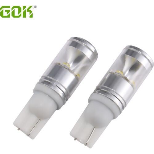 2pcs High Power LED T15 T10 194 168 W5W 6SMD Cree Chip 30W Wedge Base Car Auto LED For Car Backup Reverse Lights 912 921