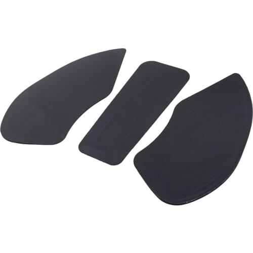 Motorcycle Tank Pad Rubber Knee Grip Lateral Protectors Traction Grip Kit 3 pieces for R nineT R9T 2014-2021