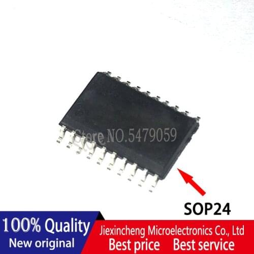 5PCS -50PCS VK16K33 SOP24 HT16K33 16K33 SOP28 LED control driver IC New original