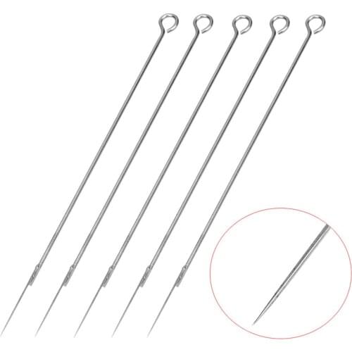 50PCS Disposable Sterilized Professional Tattoo Needles 3RL Tattoo Machine Needle Makeup Needle Tattoo Supply Accessories