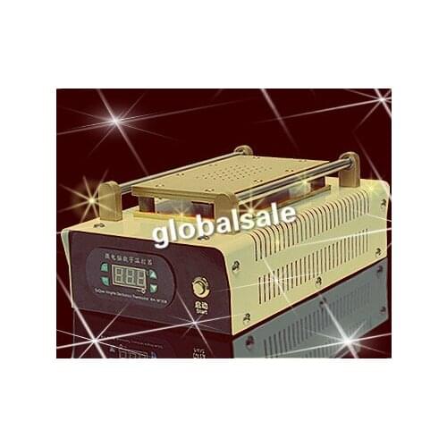 7 Inch Vacuum LCD Touch Screen Separator Machine Built-in Pump LCD Refurbish Machine+Cutting Wire+Wire Handle