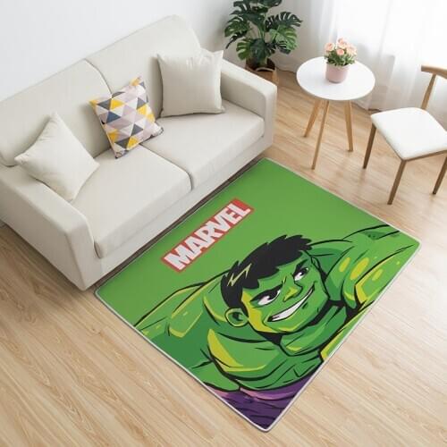 80x160cm Disney Baby Play Mat Avengers Carpets for Living Room Rugs for Boys Bedroom Study Room Floor Rugs Prayer Mattress