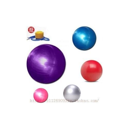 2014 a smooth ball fitness ball ball yoga yoga ball thickened explosion-proof sports supplies pregnant women