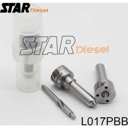 Auto Fuel Injector Nozzle L017PBB Auto Nozzle Parts L 017 PBB Common Rail Nozzle L017 PBB