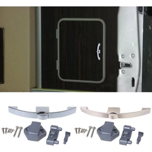 Car Push Lock RV Caravan Boat Motor Home Cabinet Drawer Latch Button Locks For Furniture Hardware Accessories