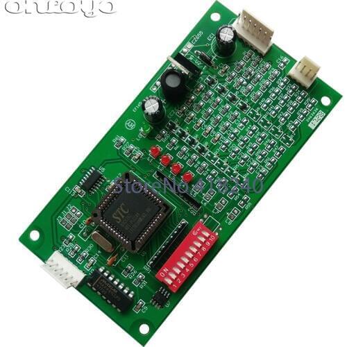 Embroidery Machine Parts EF165 Signal Board Gold Piece Sequin Embroidered Circuit Board Connecting Board