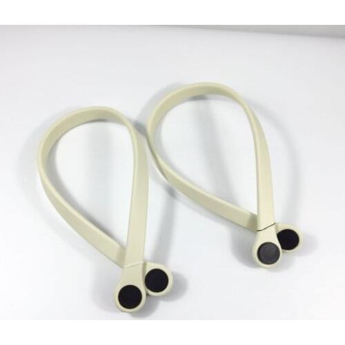 Long Bag Handles Flat Design Pure Color Design Waterproof Wrist Band Hand Take Bag Accessories Like Bag Handles 2021