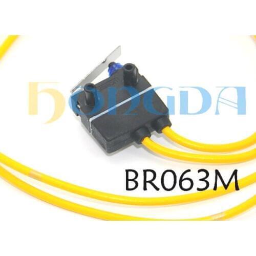 For Omron micro switch D2AW-BR063M waterproof mute for car door lock BR073M BR003M
