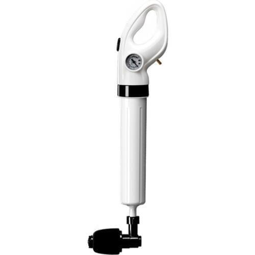 Electric 220V Toilet Dredge Sewer Pneumatic Pipe Dredge Poke Toilet Tools Dredge The Pipeline High-pressure Machine Balloon Seal