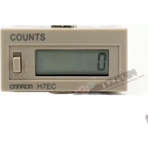 Industrial Punch Digital Display Electronic Counter 24V 220V Voltmeter on H7EC-BLM BVLM FBV