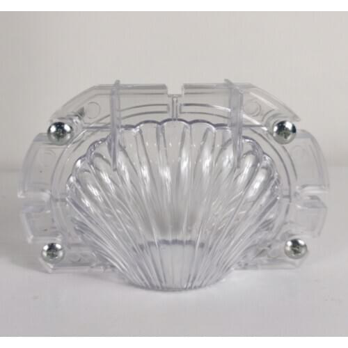 Candle Mold Seashell Candle Mold Handmade Soap Mold Durable Plastic Mold for Making Candles