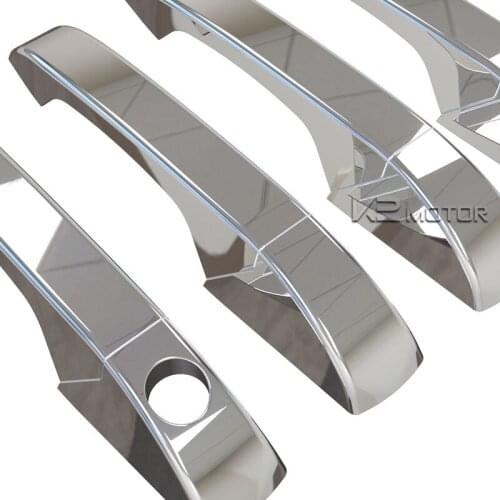 For Chrysler 300 300C Sebring Dodge Magnum Avenger Chrome Door Handle Cover 06