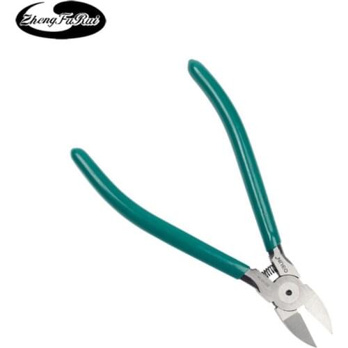 Obon Hardware Tool Nozzle Pliers 6 Inch Diagonal Wire Pliers Partial Mouth Electronic Scissors Ties Plastic Scissors Nozzles