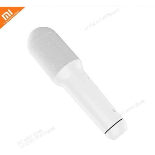 Youpin mijia One Karaoke Microphone Wireless Handheld Aux Type-C Portable Bluetooth Microphone, Suitable for Live Broadcasting