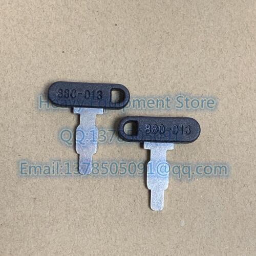 2PCS Ignition Key 880-013 for Honda Generator Lawn Equiptment Model ELI80-0120 35111-880-013 35111-880-003 35111880013