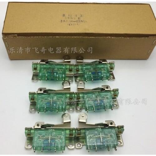 1 Pair Micro Switch KW6 -30V0.5A~220V1A Mainly Used for Power Plant Soot Blower 100% New Original