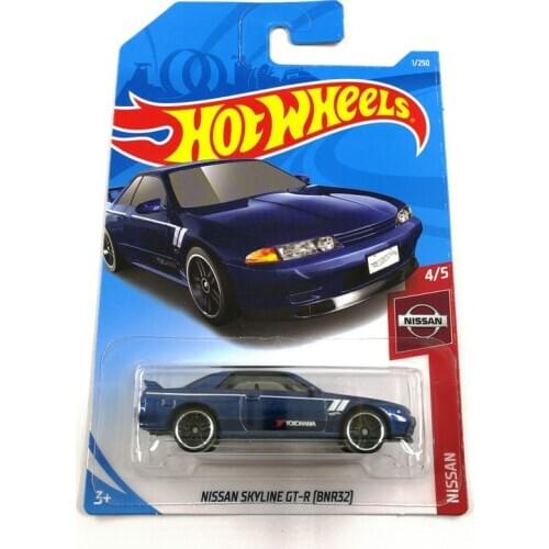 Hot Wheels Cars 2019 NO.1-23 NISSAN SKYLINE HONDA CIVIC JEEP WRANGLER LAND ROVER 1/64 Metal Diecast Model Car