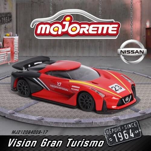 Majorette 1/64 Nissan visiongranturismo concept alloy racing model car toy