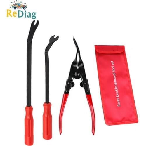 Newest 44PCS Removal Hand Tool Trim Panel Dashboard Car DVD Player Car Audio Removal Disassembly Kits