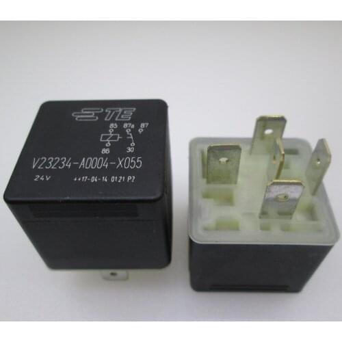 New relay V23234-A0004-X055 24V V23234-A0004-X055-24V V23234A0004X055 24V DIP4 5PCS/LOT