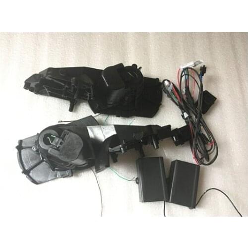 Upgrade For Ford EDGE Rearview Mirror Automatic Folding Motor + Switch +Frame